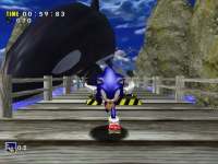 Pantallazo Sonic Adventure DX