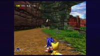 Pantalla Sonic Adventure DX