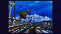 Captura de pantalla Sonic Adventure DX
