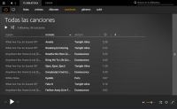 Captura Amazon Music Player
