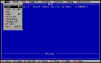 Foto Turbo C for Windows