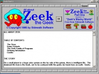 Captura de pantalla Zeek