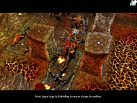 Captura de pantalla Dungeon Keeper 2
