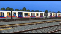 Screenshot Metro Simulator