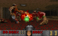 Captura de pantalla Doom 2