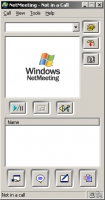 Pantallazo Microsoft NetMeeting