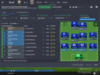 Captura de pantalla Football Manager 2016