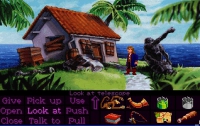 Screenshot Monkey Island 2: LeChuck's Revenge
