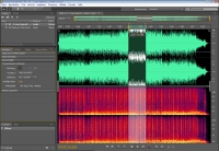 Pantallazo Adobe Soundbooth