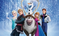 Screenshot Frozen Theme