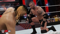 Captura de pantalla WWE 2K16