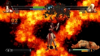 Pantalla The King of Fighters XIII