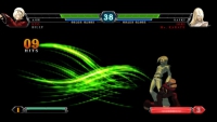 Captura de pantalla The King of Fighters XIII