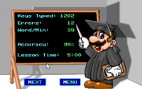 Screenshot Mario Teaches Typing