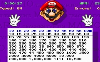 Captura de pantalla Mario Teaches Typing