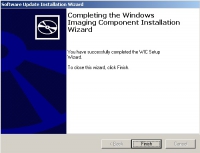 Screenshot Windows Imaging Component