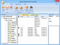 Screenshot EDB to PST Converter
