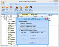 Captura de pantalla EDB to PST Converter