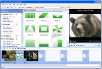 Screenshot Windows Live Movie Maker