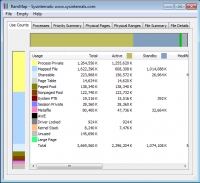 Screenshot Windows Sysinternals Suite