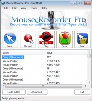 Captura Mouse Recorder Pro