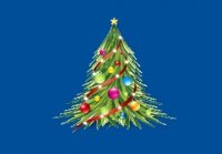 Pantallazo Windows Christmas Tree
