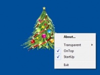 Foto Windows Christmas Tree