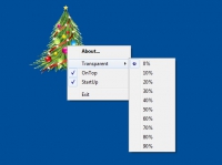 Captura Windows Christmas Tree
