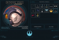 Captura de pantalla Rogue One: Creador de cascos