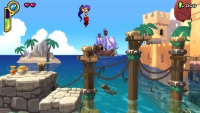 Captura de pantalla Shantae: Half-Genie Hero