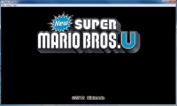 Pantalla Cemu - Wii U Emulator
