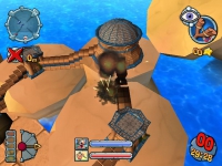 Captura de pantalla Worms Forts: Under Siege