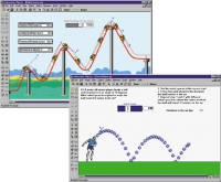 Screenshot Interactive Physics