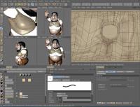 Screenshot BodyPaint 3D