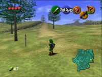 Pantallazo The Legend of Zelda: Ocarina of Time
