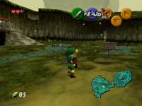 Screenshot The Legend of Zelda: Ocarina of Time