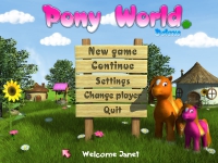 Screenshot Pony World