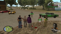 Pantallazo Multi Theft Auto: San Andreas