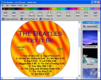 Pantallazo Audiolabel CD DVD Labeler