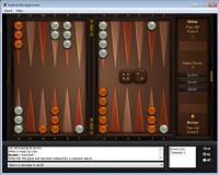 Captura de pantalla Internet Backgammon