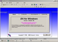 Pantallazo DS for Windows
