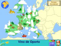 Screenshot Europa Occidental con Pipo