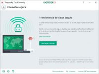 Screenshot Kaspersky Total Security