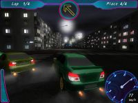 Screenshot Midnight Racing