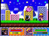 Captura de pantalla Kirby Super Star