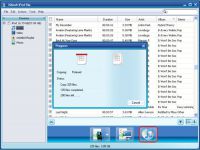 Screenshot Xilisoft iPod Rip