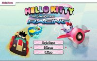 Fotografía Hello Kitty and Sanrio Friends Racing