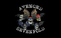 Pantallazo Avenged Sevenfold Theme
