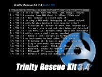 Pantallazo Trinity Rescue Kit