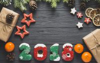 Pantallazo Happy New Year 2018